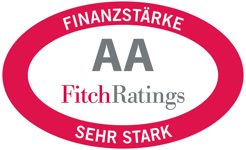 Fitch Rating R+V Versicherung