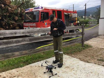 Aviscopter Harald Meyer Feuerwehr Drohnen Seminare