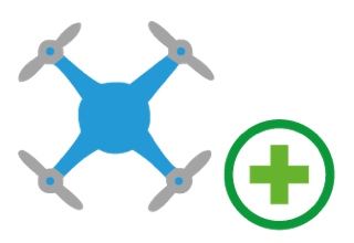 Zusätzliche Drohne versichern.