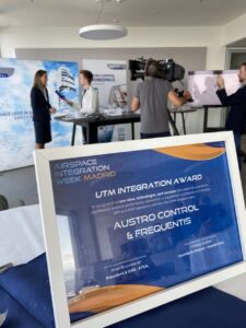 Airspace Integration Week Madrid: UTM Integration Award für Austro Control und Frequentis