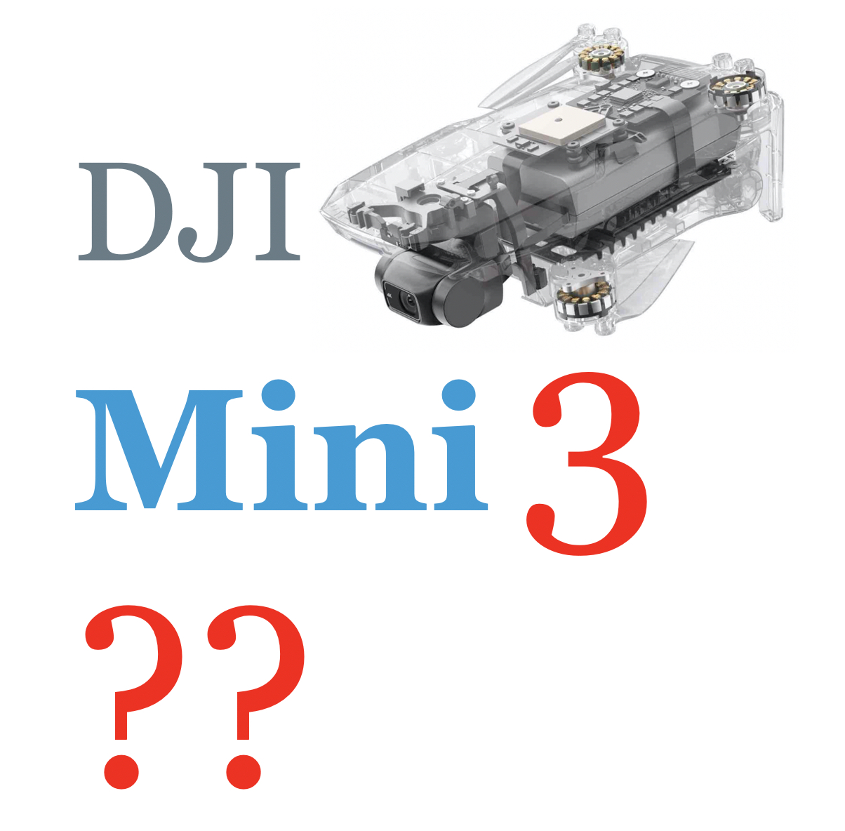 DJI Mavic Mini, Mini 2, Mini 3, Mini 4 Pro Seriennummer - AIR&MORE