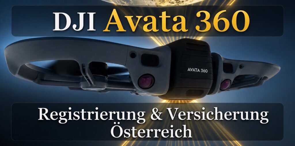 DJI Avata 360: C1 Drohne, Registrieren und Versicherung in Österreich