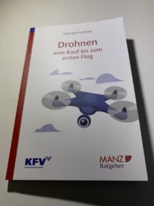Kuratorium für Verkehrssicherheit Drohnen Buch Cover Manz Verlag