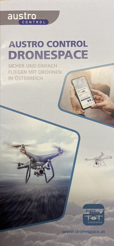 Folder: Austro Control Dronespace Drohnen App
