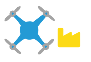 Drohnen in der Industrie