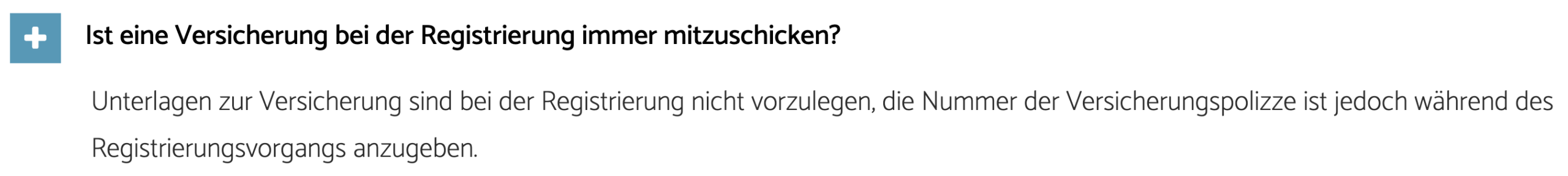Austro Control prüft Drohnen-Versicherungspolizze bei Registrierung nicht.